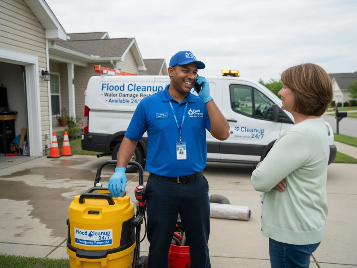 Flood Cleanup Truesdale, MO FAQs