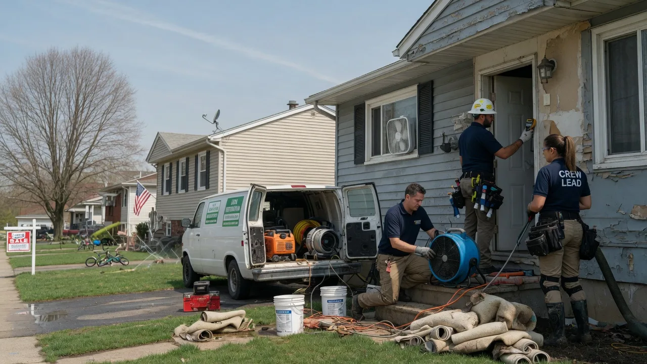 Flood Cleanup in Truesdale, MO near me