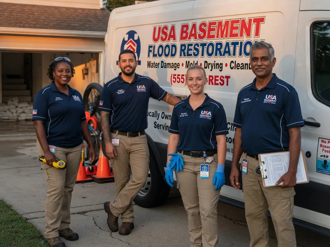 Basement Flood Cleanup company in Truesdale, MO